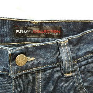 VTG 90s FUBU THE COLLECTION Cargo Jeans 36x34 XCII
